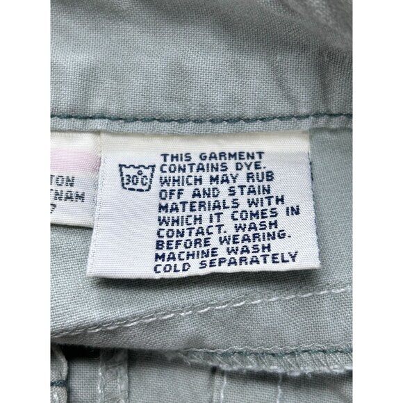 Unionbay Womens Casual Cotton Shorts Size 3 Light Gray - Picture 5 of 8